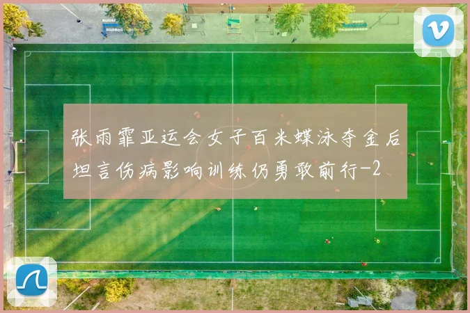 张雨霏亚运会女子百米蝶泳夺金后坦言伤病影响训练仍勇敢前行